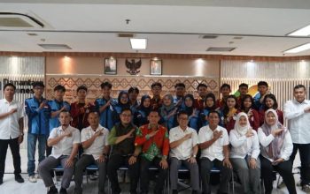 PTPN IV Regional VII Terima Kunjungan HIMA TI Universitas Teknokrat 