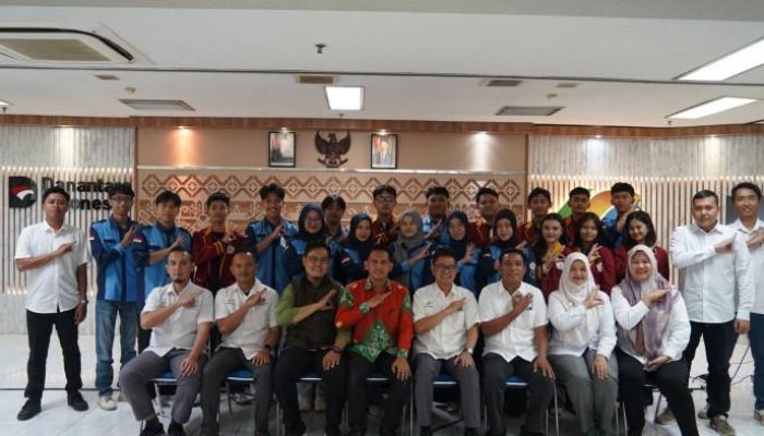 PTPN IV Regional VII Terima Kunjungan HIMA TI Universitas Teknokrat 