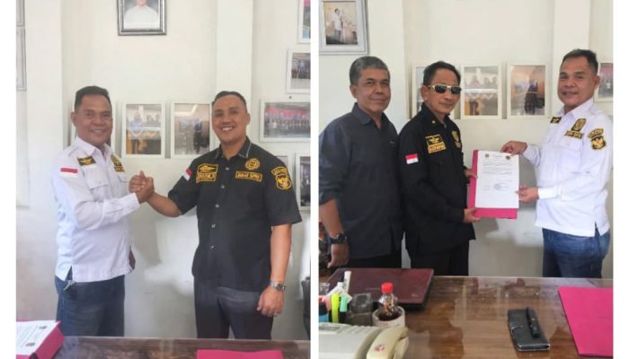 DPC GPB Pesisir Barat Resmi Terima SK Kepengurusan, Ketum Dendi Albar Instruksikan Segera Konsolidasi