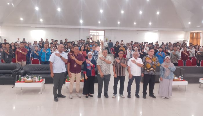 Waspada Pinjol! Wakil LPS Ingatkan Mahasiswa ITERA Cerdas Kelola Keuangan Sejak Dini