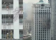 4 Fakta Insiden Kebakaran Apartemen Pavilion Jakpus, Salah Satunya Tim Damkar yang Evakuasi 33 Orang Penghuni