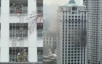 4 Fakta Insiden Kebakaran Apartemen Pavilion Jakpus, Salah Satunya Tim Damkar yang Evakuasi 33 Orang Penghuni