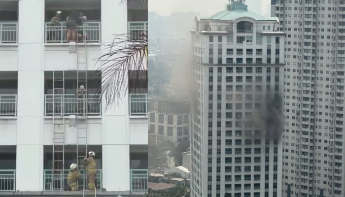 4 Fakta Insiden Kebakaran Apartemen Pavilion Jakpus, Salah Satunya Tim Damkar yang Evakuasi 33 Orang Penghuni