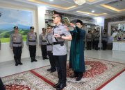 Kombes Pol Eko Bagus Riyadi Resmi Jabat Kapolresta Bandar Lampung