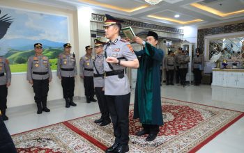 Kombes Pol Eko Bagus Riyadi Resmi Jabat Kapolresta Bandar Lampung