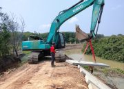 Pembangunan Mitigasi Konflik Gajah Way Kambas Capai 82 Persen, Komite Sepakati Pintu Akses Pertanian Warga