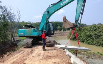 Pembangunan Mitigasi Konflik Gajah Way Kambas Capai 82 Persen, Komite Sepakati Pintu Akses Pertanian Warga