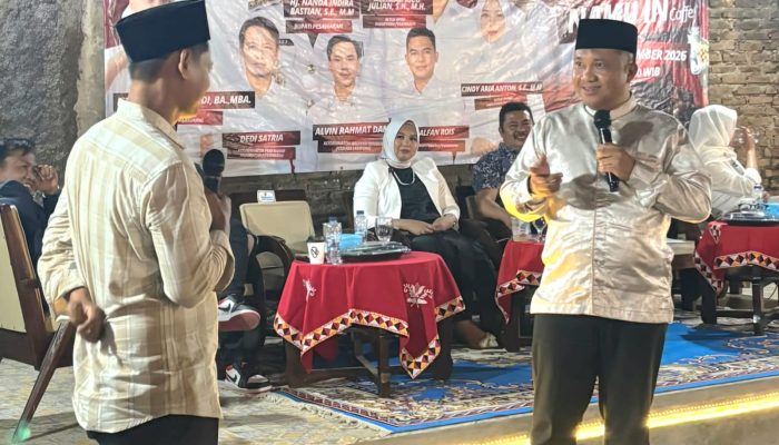 Wabup Pesawaran Hadiri Diskusi Rembuk Pemuda Lampung, Ajak Generasi Muda Jadi Motor Pembangunan Daerah
