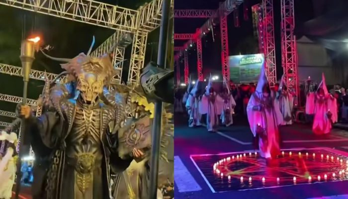 Heboh Karnaval di Pekalongan Diduga Mirip Ritual Satanik: Simbol hingga Aksi Sembelih Kambing Tuai Sorotan Tajam