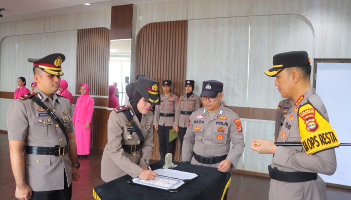 Kompol Yurike Pimpin Satlantas Polresta Bandar Lampung, Gantikan Kompol R. Manggala