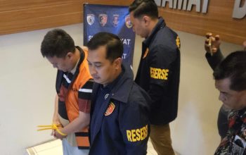 Dua Tersangka Kredit Fiktif Bank Lampung Ditahan, Kerugian Negara Rp6,7 Miliar