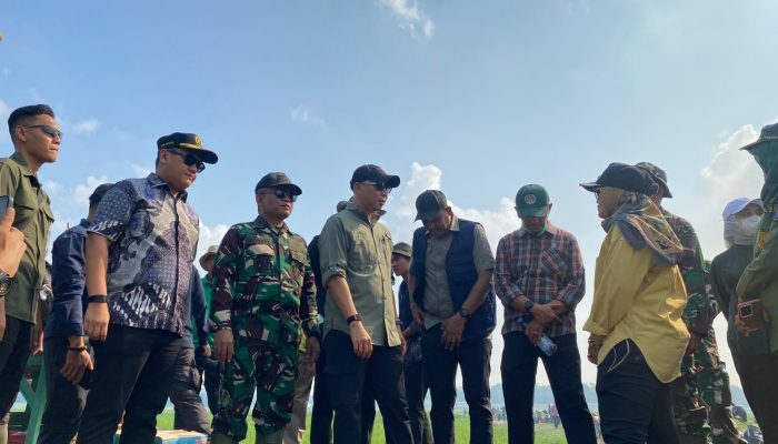 Komite Gabungan TNWK Perkuat Mitigasi Karhutla di Way Kambas Melalui Pembangunan Embung dan Sumur Bor