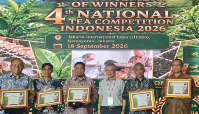 Borong 5 Trofi  Sekalagus! PTPN I Regional 7 Raih Penghargaan di National Tea Competition 2026