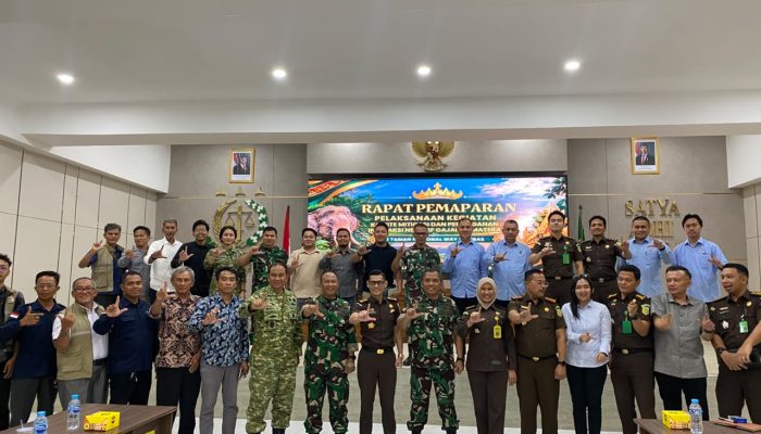 Proyek Dua Tahun Digeber 4 Bulan, Kejati Lampung Turun Tangan Kawal Proyek Gajah Way Kambas! 