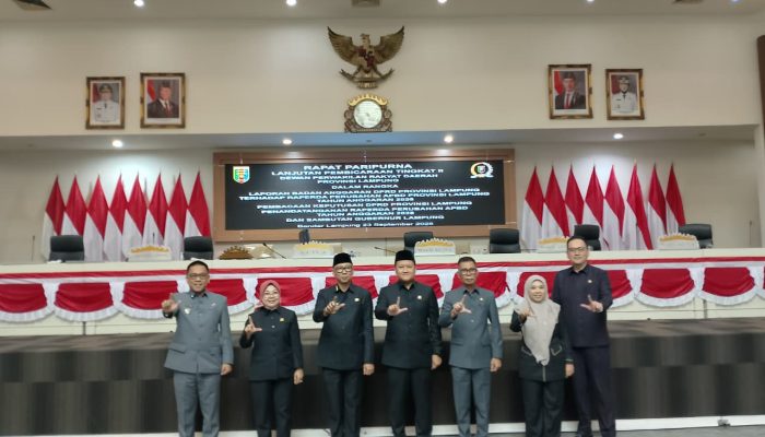 APBD-P Lampung 2026 Sah! Belanja Naik Rp74,66 Miliar, Tapi Pendapatan Anjlok  BMBK dan Kominfotik Ketiban Durian Runtuh!