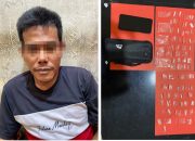 Sabu Dalam Tas Selempang! Pria 38 Tahun di Bandar Lampung Diciduk Polisi Bersama 68 Paket Siap Edar 
