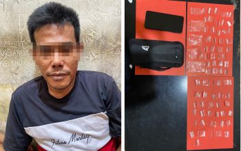 Sabu Dalam Tas Selempang! Pria 38 Tahun di Bandar Lampung Diciduk Polisi Bersama 68 Paket Siap Edar 
