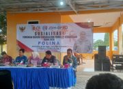 Sosbang ke-IV di Gunung Tapa Udik, Polina Tekankan Pentingnya Persatuan dan Wawasan Kebangsaan
