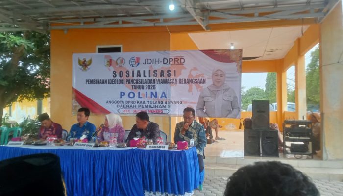 Sosbang ke-IV di Gunung Tapa Udik, Polina Tekankan Pentingnya Persatuan dan Wawasan Kebangsaan
