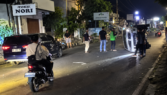 Bidpropam Usut Dua Oknum Polisi yang Terlibat Kecelakaan Beruntun di Jalan ZA Pagar Alam