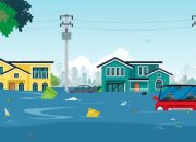 BPBD Catat 37 Titik Banjir di Bandar Lampung akibat Hujan Deras