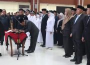 111 Pejabat Pemkot Bandar Lampung Dilantik, 17 Kepala Puskesmas Masuk Daftar