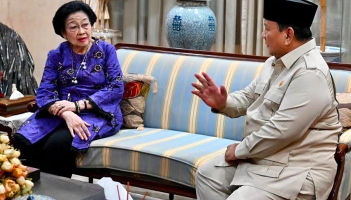 Guruh Soekarnoputra Tutup Usia Di 73 Tahun, Presiden Prabowo & Dasco Sambangi Rumah Duka Megawati