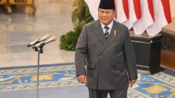 Bukan Rapat Kabinet, Prabowo Gelar Jamuan Makan Malam untuk Wapres Pertama Rusia di Istana Bogor