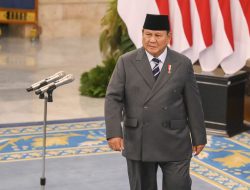 Bukan Rapat Kabinet, Prabowo Gelar Jamuan Makan Malam untuk Wapres Pertama Rusia di Istana Bogor