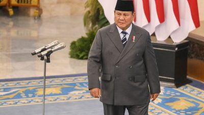 Bukan Rapat Kabinet, Prabowo Gelar Jamuan Makan Malam untuk Wapres Pertama Rusia di Istana Bogor