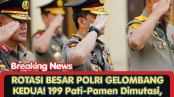 Perombakan Besar Awal Masa Jabatan Kapolri Suyudi Ario Seto: Brigjen Yustan Alpiani Jabat Kapolda Lampung
