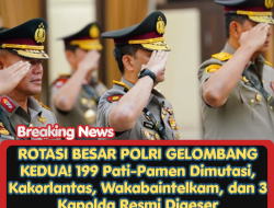 Perombakan Besar Awal Masa Jabatan Kapolri Suyudi Ario Seto: Brigjen Yustan Alpiani Jabat Kapolda Lampung