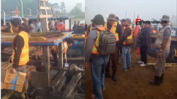 Konflik Lahan Tulangbawang Memanas! Ratusan Personel dan Mesin Senso Disorot, Kebun Warga Jadi Taruhan
