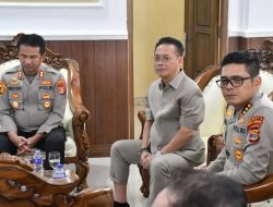 Kapolresta Herbin Sianipar Temui Ketua DPRD Bandar Lampung, Perkuat Sinergi Jaga Kamtibmas