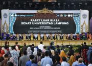 Dies Natalis ke-61 Unila, Gubernur Tantang Kampus Jadi Motor Hilirisasi Ekonomi Lampung