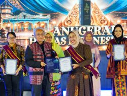 Unila Borong Dua Penghargaan Nasional 2026, Rektor Lusmeilia Raih Gold Winner Kartini Humas