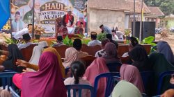 Lantunan Doa dan Syiar Kebaikan, Warnai Peringatan Haul Tuan Syekh Abdul Qadir Al-Jailani di Way Harong.