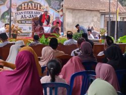 Lantunan Doa dan Syiar Kebaikan, Warnai Peringatan Haul Tuan Syekh Abdul Qadir Al-Jailani di Way Harong.