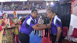Kejuaraan Karate Pangkormar Cup Dalam Rangka Memperingati HUT Ke- 81 Korps Marinir Tahun 2026 Resmi Dibuka