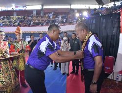 Kejuaraan Karate Pangkormar Cup Dalam Rangka Memperingati HUT Ke- 81 Korps Marinir Tahun 2026 Resmi Dibuka