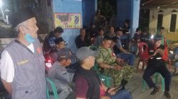 Tingkatkan Rasa Aman Dilingkungan, Kelurahan Pahoman Kembali Lakukan Patroli Malam