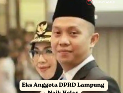 Galang Putra Rahman resmi dilantik Gubernur Lampung Rahmat Mirzani Djausal sebagai Wakil Bupati Way Kanan sisa masa jabatan 2025–2030 di Balai Keratun