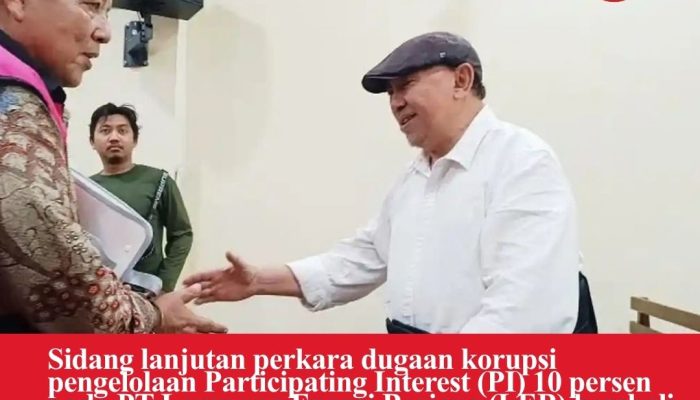 Anshori Djausal Ungkap Tawaran Arinal Jadi Dirut PT LEB hingga Pilih Mundur