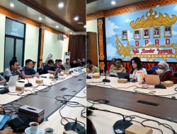 DPRD Bandar Lampung Bahas Raperda Infrastruktur Telekomunikasi, Agus Djumadi Pimpin RDP