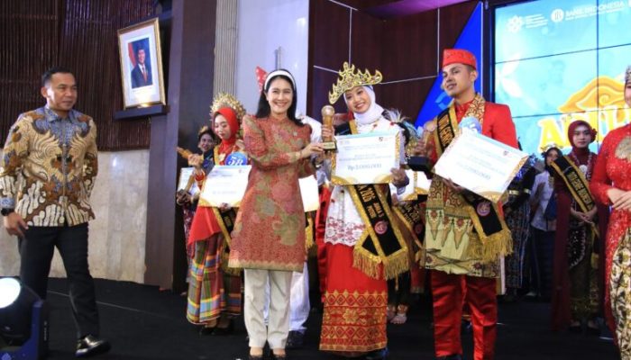 Mahasiswi Unila Mayang Bulan Chalista Raih Juara III Putri Duta GenRe Indonesia 2026