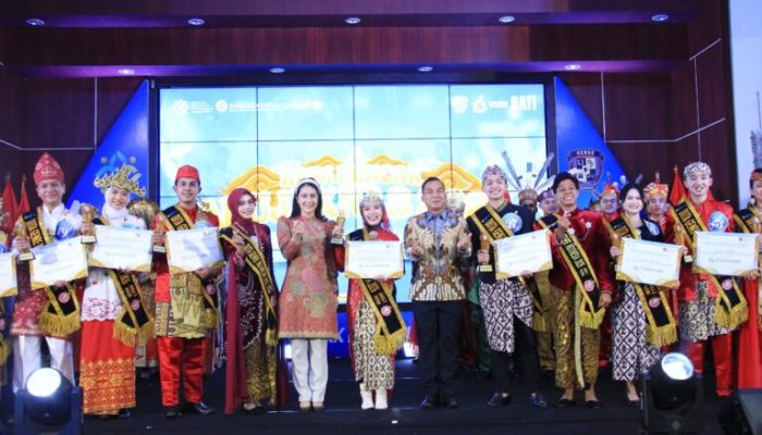 Mahasiswa Unila Raih Juara III Duta GenRe Indonesia 2026, Bawa Isu Fatherless