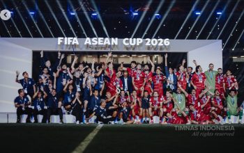 Prabowo Puji Mental Baja Timnas Indonesia Juara FIFA ASEAN Cup 2026, Soal Bonus Diserahkan Ke Erick