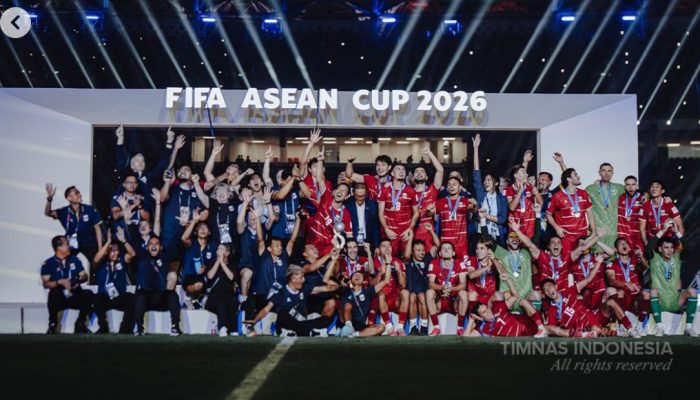 Prabowo Puji Mental Baja Timnas Indonesia Juara FIFA ASEAN Cup 2026, Soal Bonus Diserahkan Ke Erick