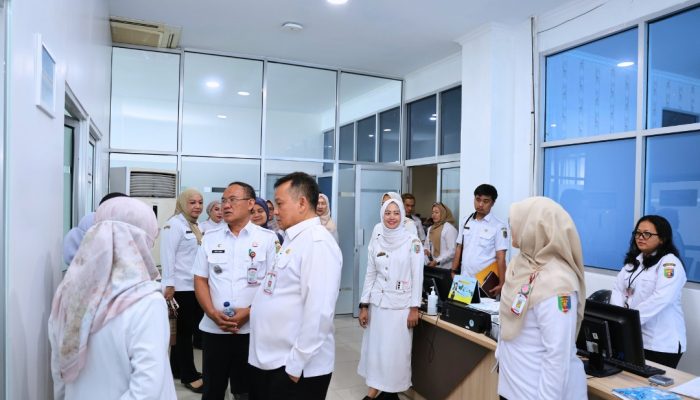 Direktur RSUD Abdul Moeloek Tekankan Penguatan Pelayanan, Kesejahteraan Pegawai, dan Kepercayaan Masyarakat