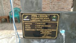 PTPN IV Regional VII Hadirkan Akses Air Bersih untuk Ribuan Keluarga di Lampung Tengah